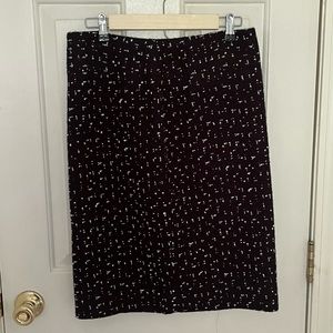 🖤J.Crew knit pencil skirt - size 8
